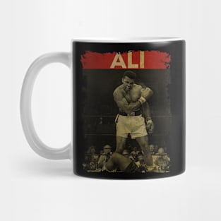 TEXTURE ART- MuhammadAli - RETROSTYLE Mug